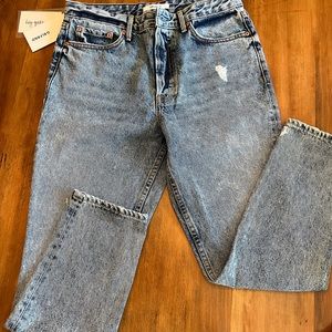 GRLFRND Light Blue Women's Jeans